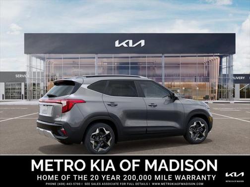 2025 Kia Seltos EX