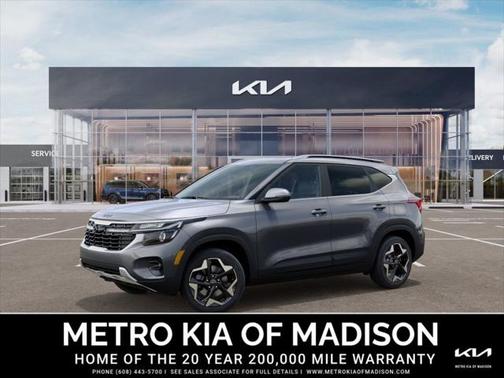 2025 Kia Seltos EX