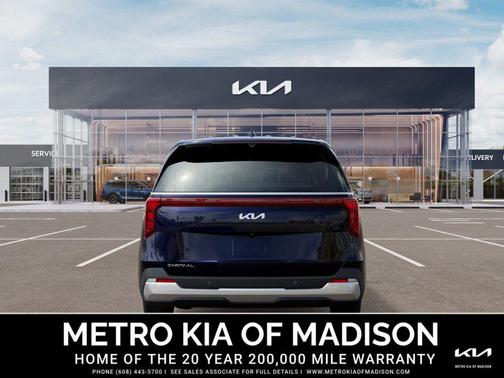 2026 Kia Carnival EX