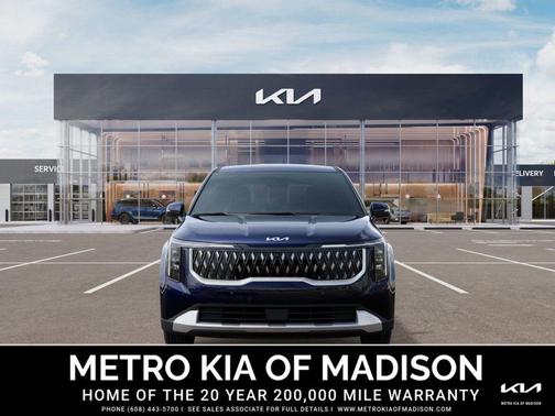 2026 Kia Carnival EX
