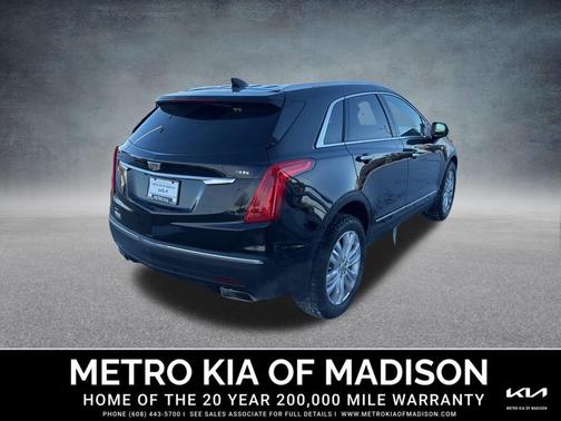 2017 Cadillac XT5 Premium Luxury