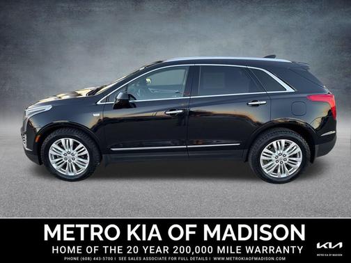 2017 Cadillac XT5 Premium Luxury