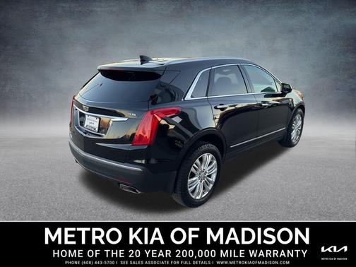 2017 Cadillac XT5 Premium Luxury