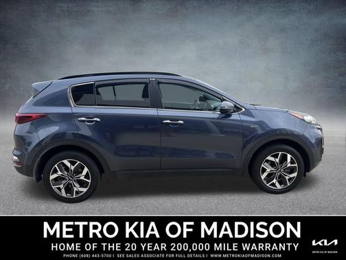 2020 Kia Sportage EX