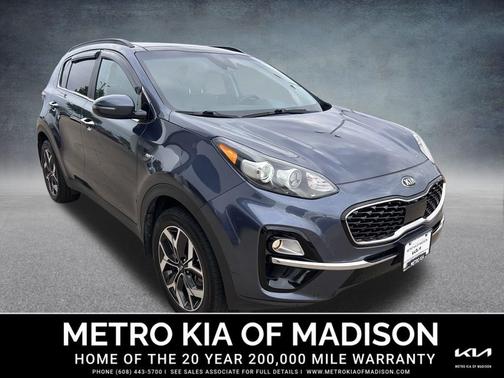 2020 Kia Sportage EX