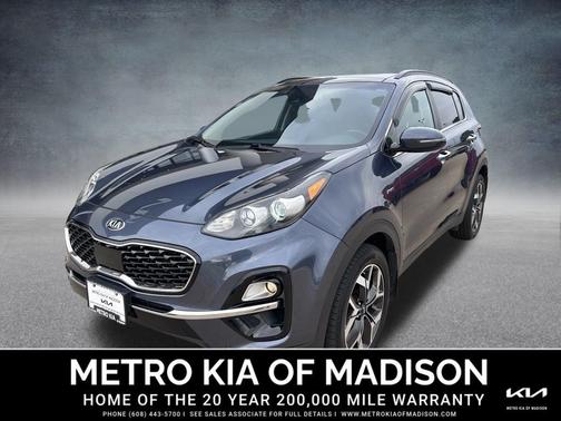 2020 Kia Sportage EX