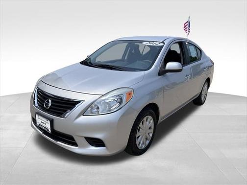 2012 Nissan Versa 1.6 S