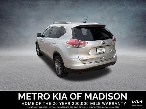 2016 Nissan Rogue SL