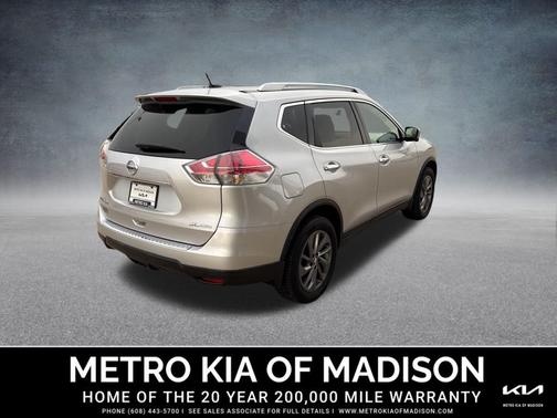 2016 Nissan Rogue SL