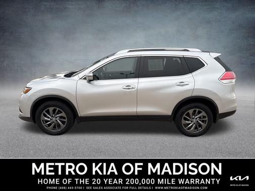 2016 Nissan Rogue SL