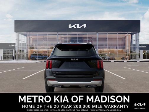 2025 Kia Sorento EX