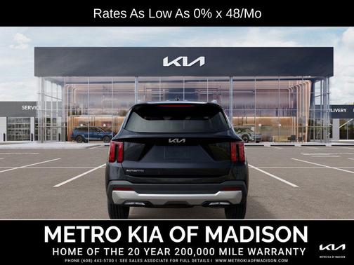 2025 Kia Sorento EX