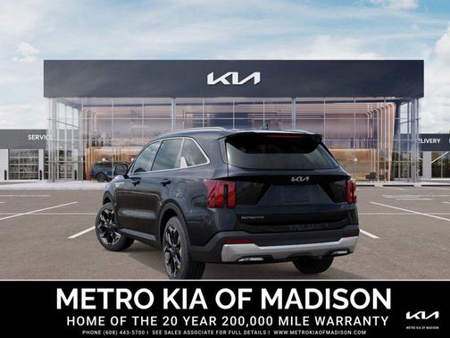 2025 Kia Sorento EX