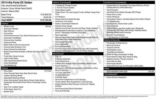 2014 Kia Forte EX