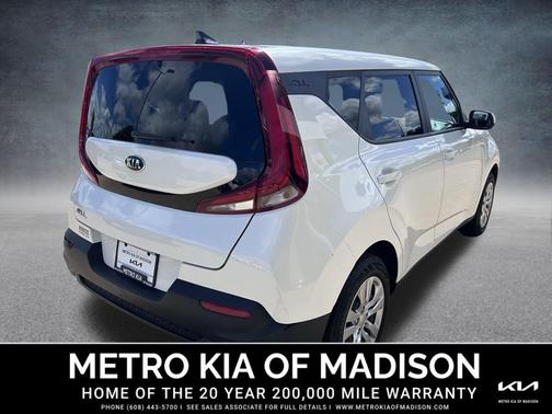 2021 Kia Soul LX