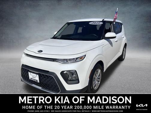 2021 Kia Soul LX