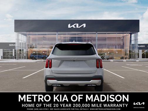 Wolf Gray 2026 Kia Sorento S