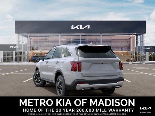 Wolf Gray 2026 Kia Sorento S