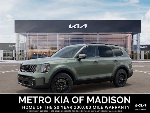 2025 Kia Telluride SX Prestige X-Line