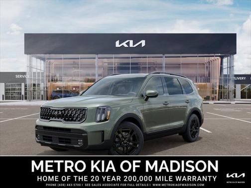 2025 Kia Telluride SX Prestige X-Line