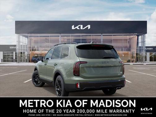 2025 Kia Telluride SX Prestige X-Line
