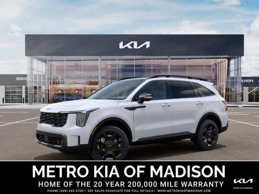 2026 Kia Sorento Hybrid SX Prestige