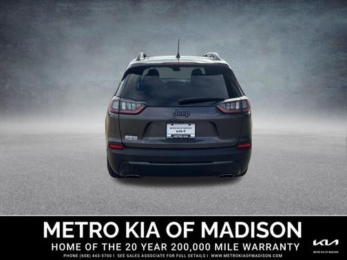 2021 Jeep Cherokee Latitude Lux