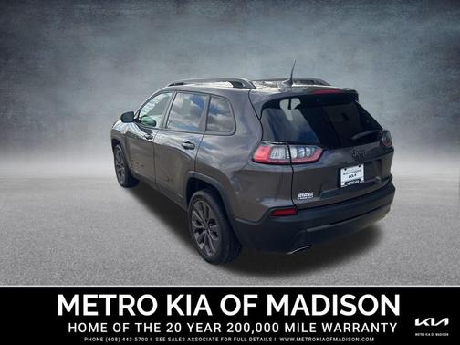 2021 Jeep Cherokee Latitude Lux