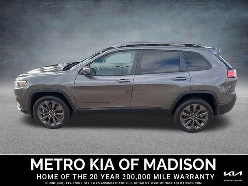 2021 Jeep Cherokee Latitude Lux