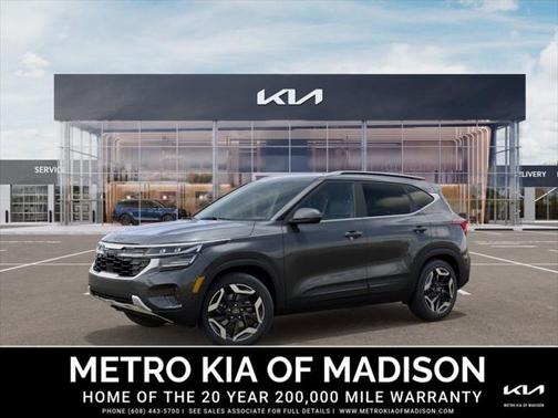 2025 Kia Seltos SX Turbo