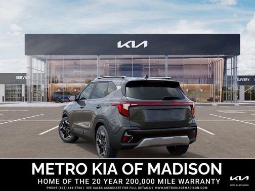 2025 Kia Seltos SX Turbo