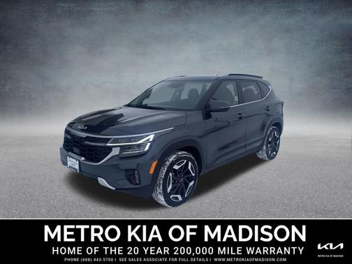 2025 Kia Seltos SX Turbo