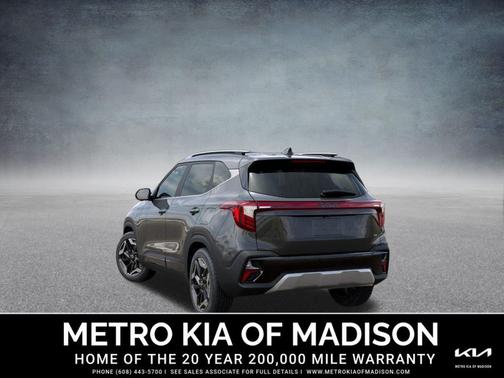 2025 Kia Seltos SX Turbo