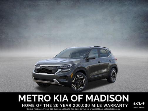 2025 Kia Seltos SX Turbo