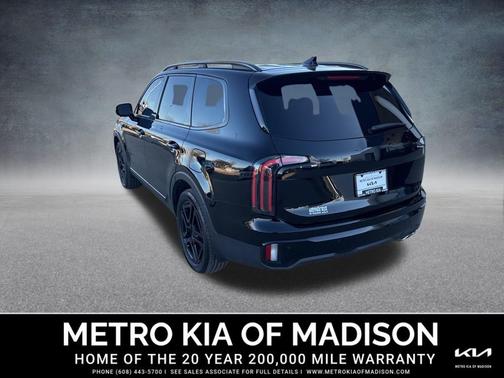 2025 Kia Telluride SX Prestige X-Line