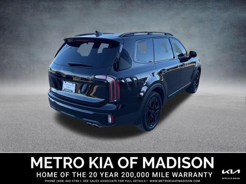 2025 Kia Telluride SX Prestige X-Line