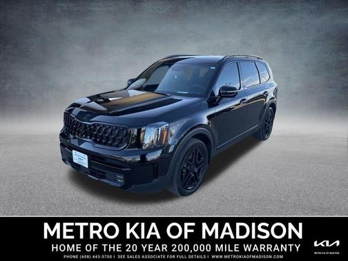2025 Kia Telluride SX Prestige X-Line