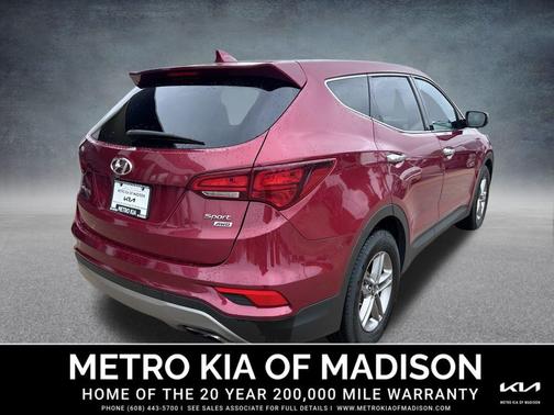 2017 Hyundai Santa Fe Sport 2.4L