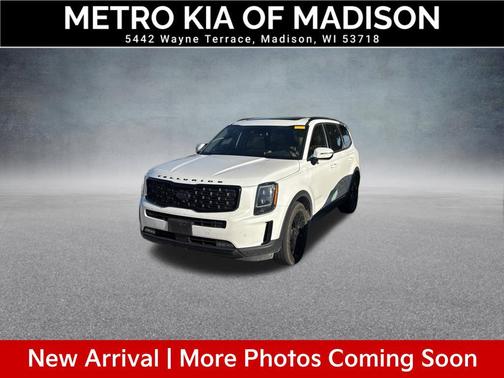 Snow White Pearl 2021 Kia Telluride SX