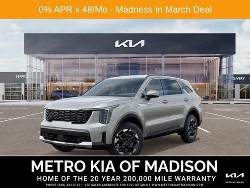 2026 Kia Sorento S