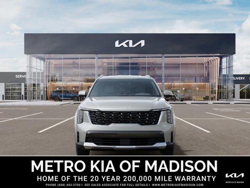 Ivory Silver 2026 Kia Sorento S