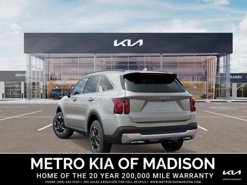 Ivory Silver 2026 Kia Sorento S