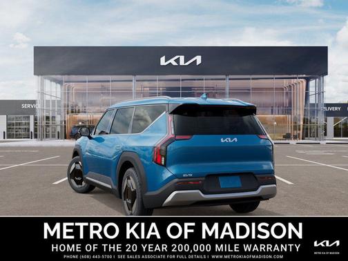 2026 Kia EV9 Wind