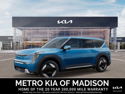 2026 Kia EV9 Wind