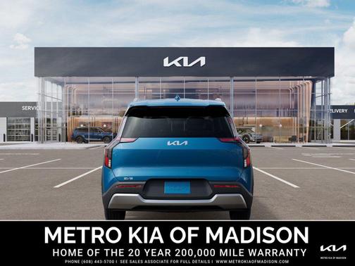 2026 Kia EV9 Wind
