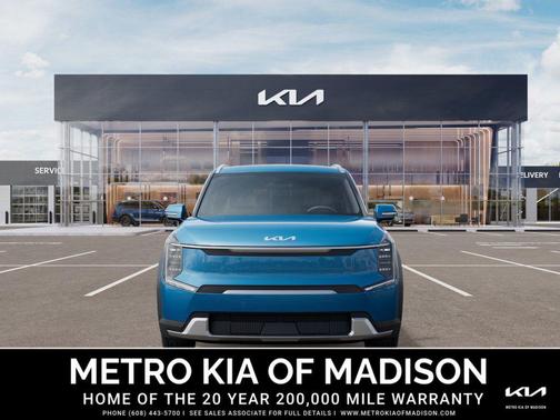 2026 Kia EV9 Wind