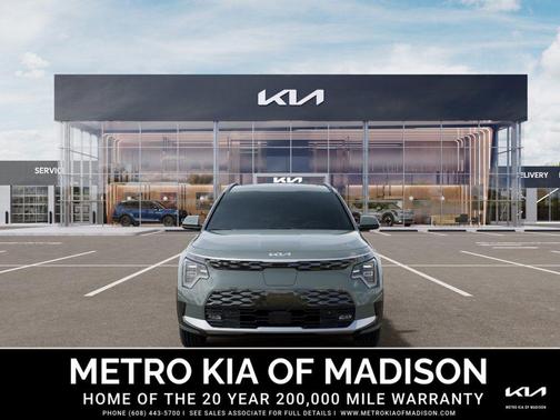 Cityscape Green 2026 Kia Niro EV Wave