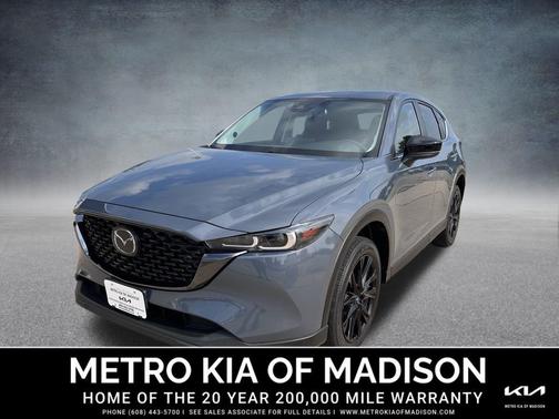 2023 Mazda CX-5 Carbon Edition