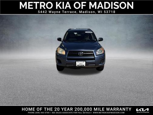 Pacific Blue Metallic 2012 Toyota RAV4 Base