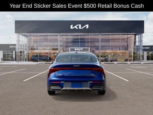 2026 Kia K5 GT-Line AWD